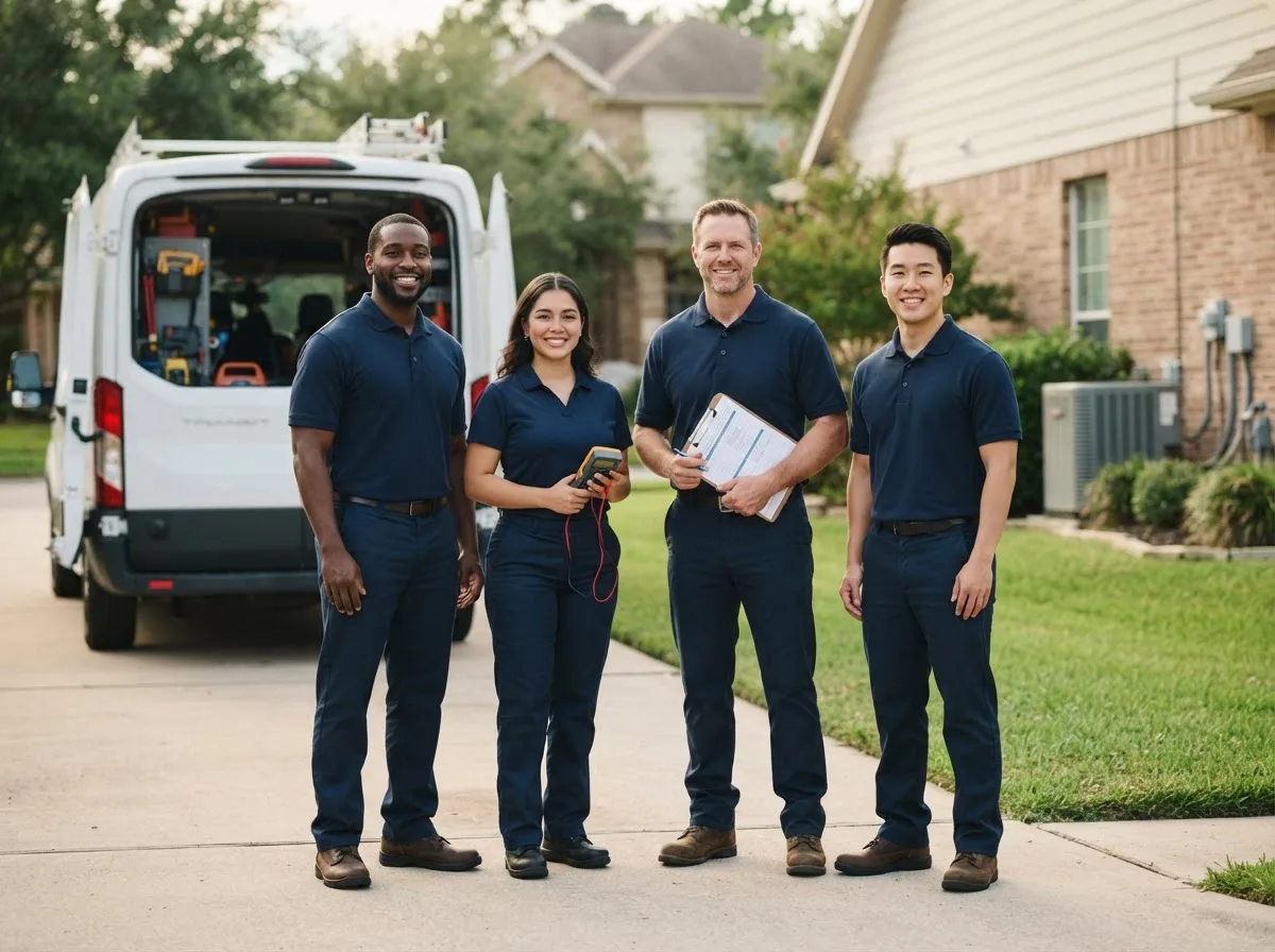 Certified HVAC technician near Dover, OH